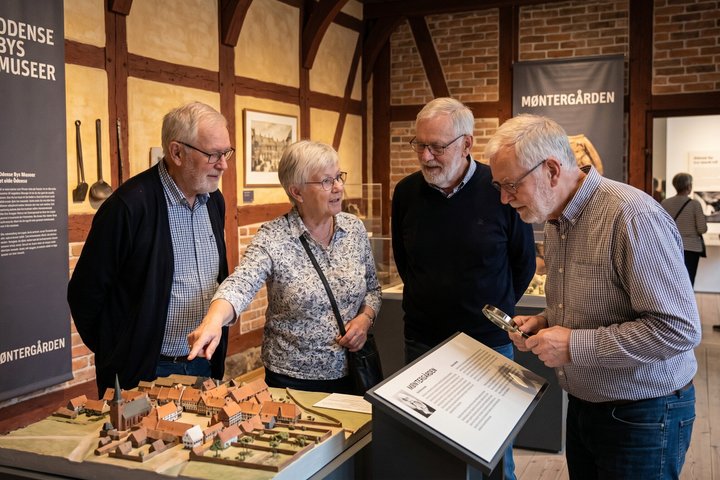 Tour privado a pie por el patrimonio histórico de Odense