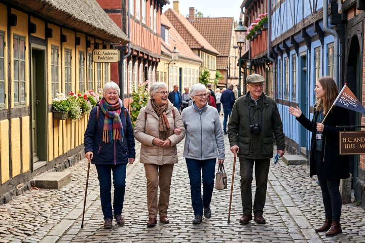 Tour privado a pie por el patrimonio histórico de Odense