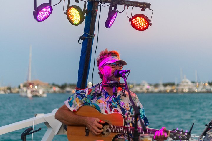Key West Sunset Sail avec musique live, boissons et hors-d'œuvre