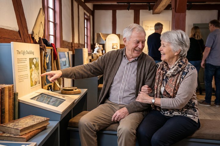 Visite privée du patrimoine à pied dans la vieille ville d'Odense