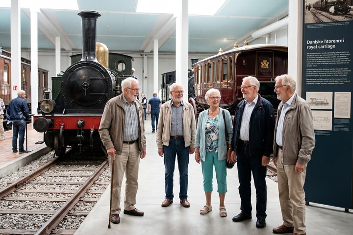 Visite privée du patrimoine à pied dans la vieille ville d'Odense