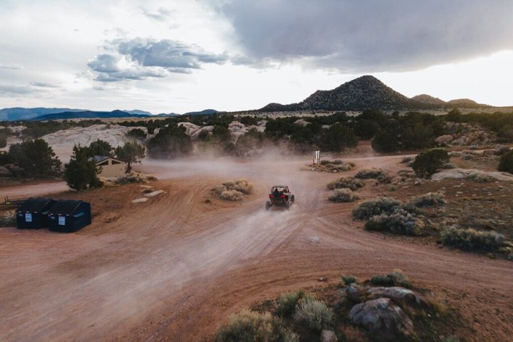 RZR Pró S ATV Experiência em Duck Creek Village UT