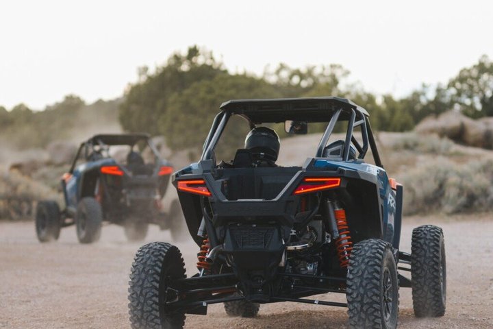 RZR Pró S ATV Experiência em Duck Creek Village UT