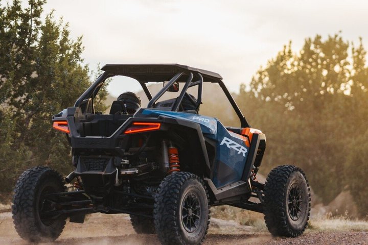 RZR Pró S ATV Experiência em Duck Creek Village UT