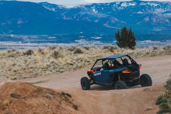 RZR Pró S ATV Experiência em Duck Creek Village UT