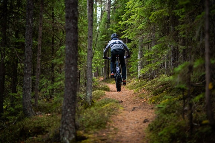 Fatbike hyra på Tremblant semesterorter