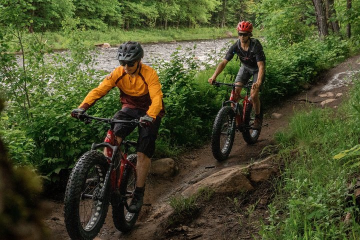 Fatbike hyra på Tremblant semesterorter