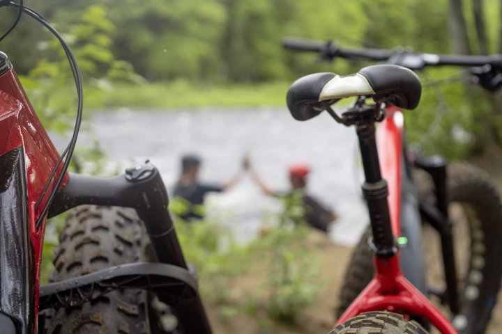Fatbike hyra på Tremblant semesterorter
