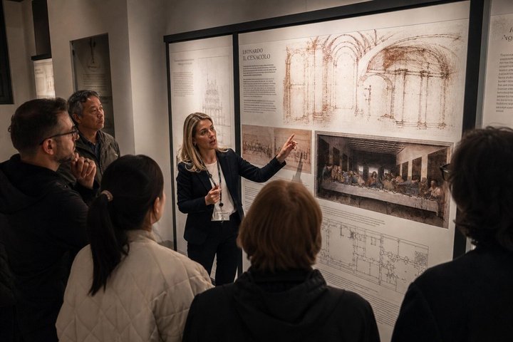 Visita guiada "Última Ceia em Milão" e "Santa Maria delle Grazie - Acesso sem filas"