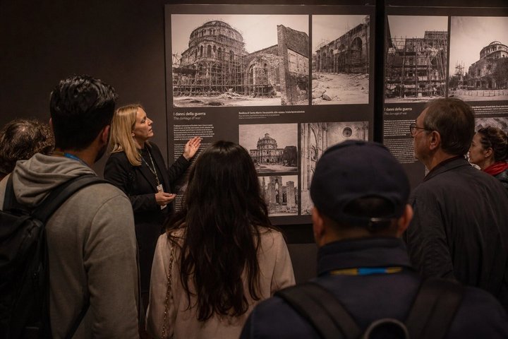 Visita guiada "Última Ceia em Milão" e "Santa Maria delle Grazie - Acesso sem filas"