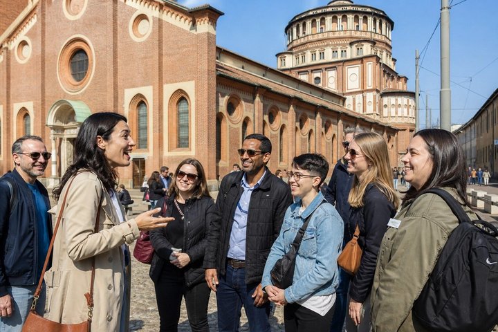 Visita guiada "Última Ceia em Milão" e "Santa Maria delle Grazie - Acesso sem filas"