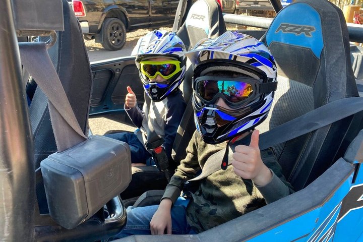 Esperienza RZR XP4 1000 ATV a Duck Creek Village UT