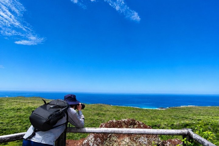 Privat rundtur i Galapaguera Cerro Colorado med entré inkluderad