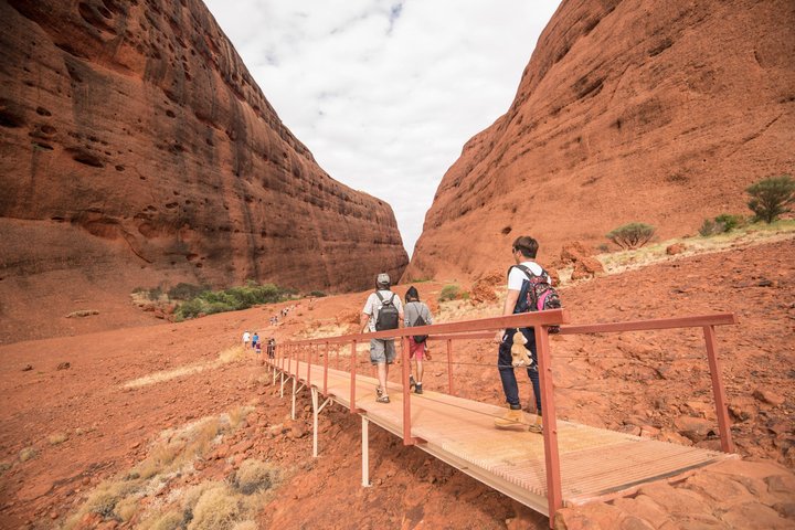 Uluru Tour avec Kata Tjuta et Kings Canyon au départ d'Alice Springs