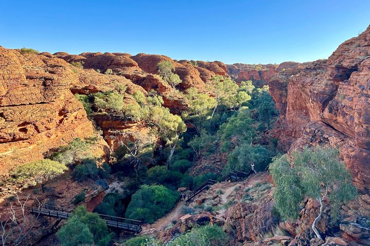 Uluru Tour avec Kata Tjuta et Kings Canyon au départ d'Alice Springs