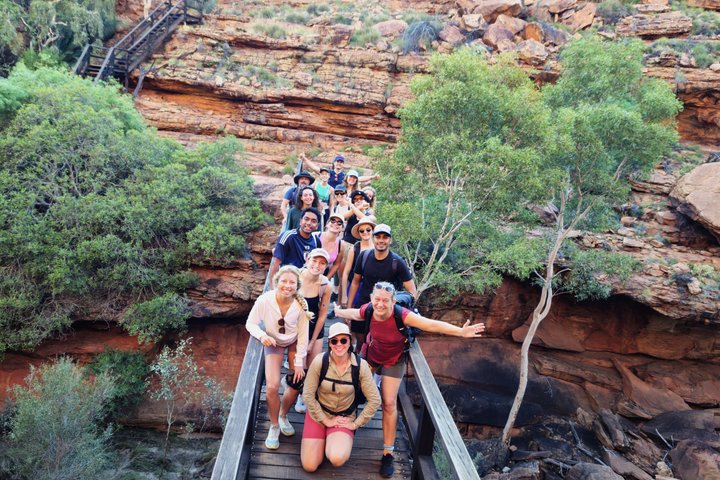 Uluru Tour avec Kata Tjuta et Kings Canyon au départ d'Alice Springs