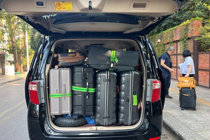 Privat Taxi von Kratie nach Siem Reap Zuverlässiger Fahrer
