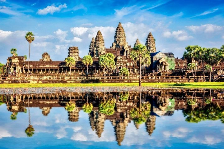Privat Taxi von Kratie nach Siem Reap Zuverlässiger Fahrer