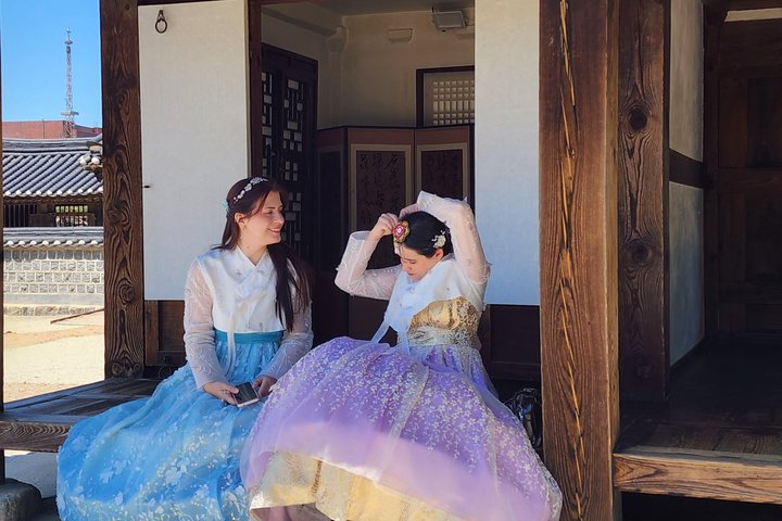 Excursão de um dia em Jeonju Hanok Village e Maisan Tapsa Temple saindo de Seul