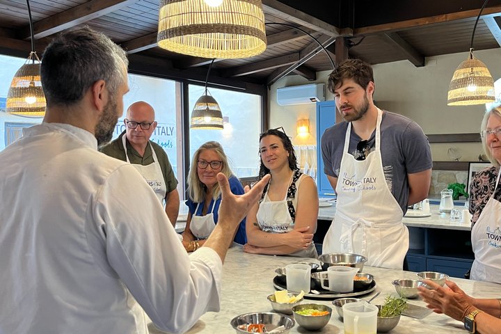 Palermo Siciliaanse kookles met markttour of pasta & gelato