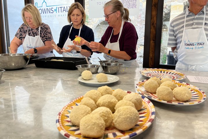 Palermo Siciliaanse kookles met markttour of pasta & gelato
