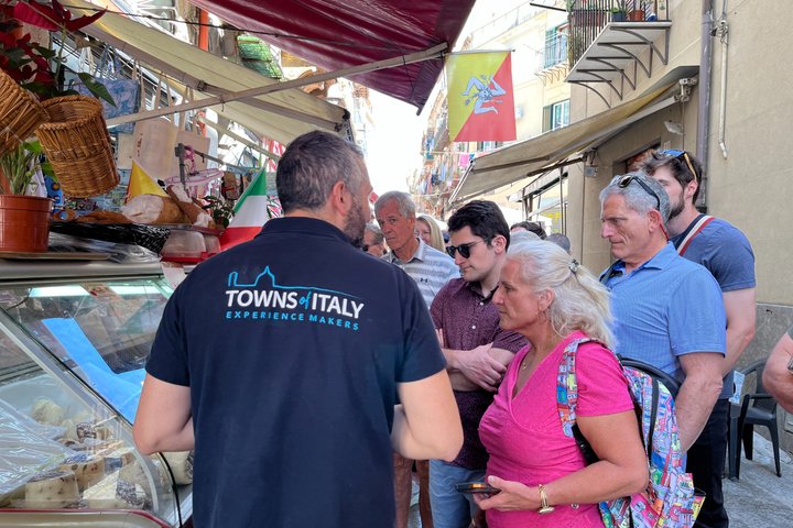 Palermo Siciliaanse kookles met markttour of pasta & gelato