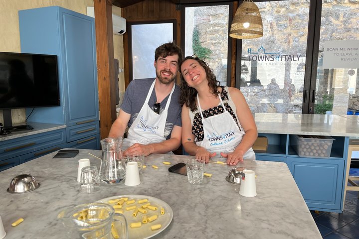 Palermo Siciliaanse kookles met markttour of pasta & gelato