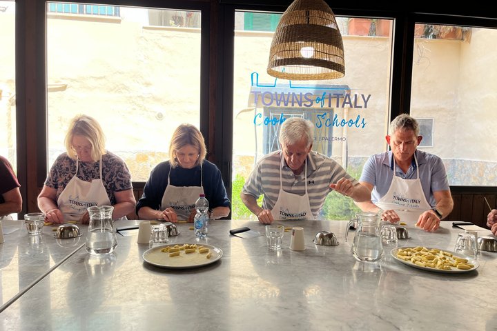Palermo Siciliaanse kookles met markttour of pasta & gelato