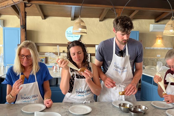 Palermo Siciliaanse kookles met markttour of pasta & gelato