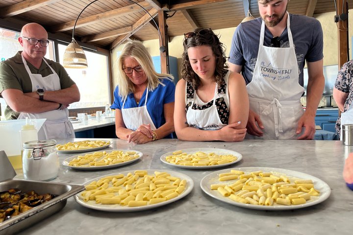 Palermo Siciliaanse kookles met markttour of pasta & gelato
