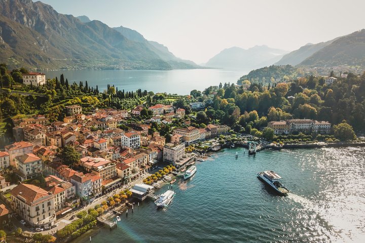 Bootsfahrt auf dem Comer See, Bellagio & Lugano Tagesausflug von Mailand