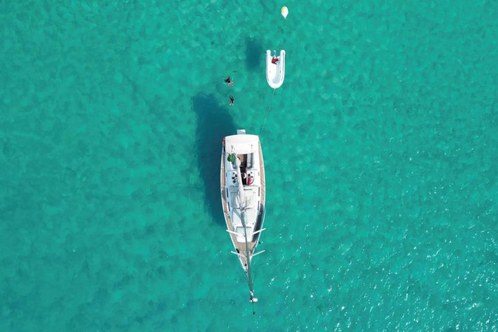 Menorca: Privat seiltur fra Cala Galdana langs sørkysten