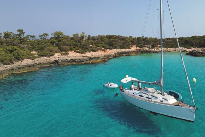 Menorca: Privat seiltur fra Cala Galdana langs sørkysten
