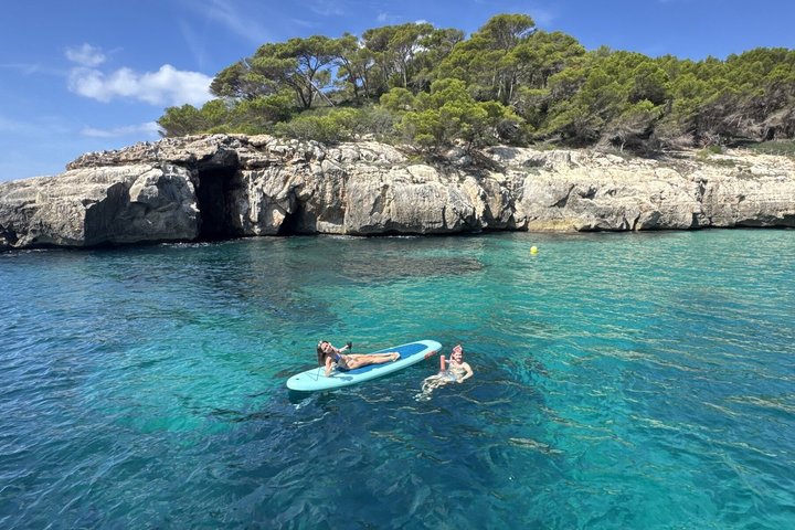 Menorca: Privat seiltur fra Cala Galdana langs sørkysten
