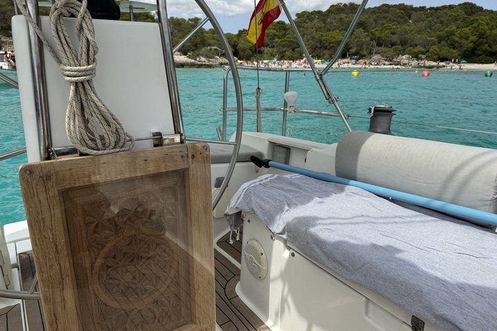 Menorca: Privat seiltur fra Cala Galdana langs sørkysten