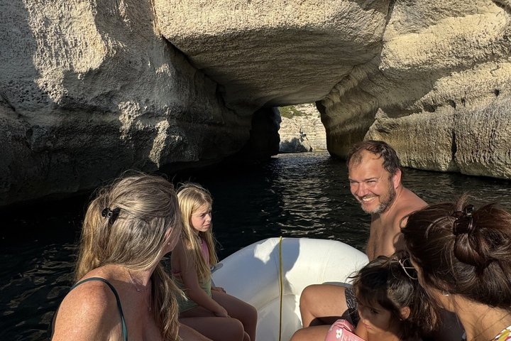 Menorca: Privat seiltur fra Cala Galdana langs sørkysten
