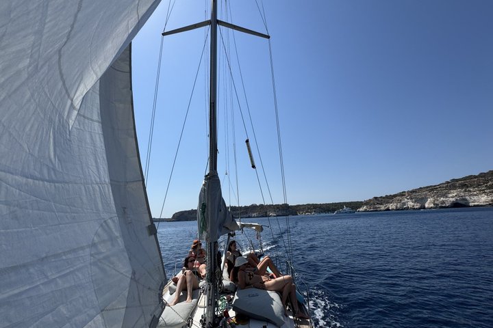Menorca: Privat seiltur fra Cala Galdana langs sørkysten