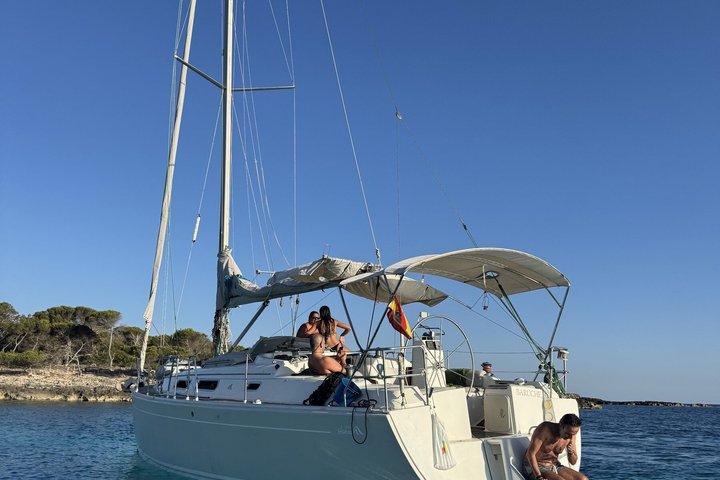 Menorca: Privat seiltur fra Cala Galdana langs sørkysten