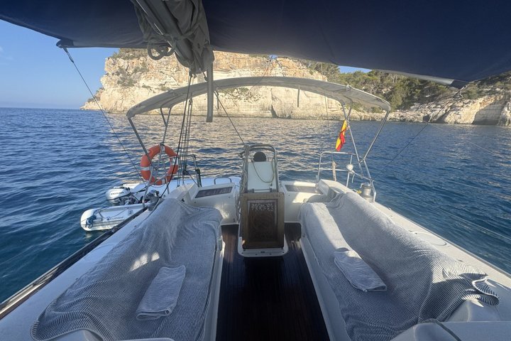 Menorca: Privat seiltur fra Cala Galdana langs sørkysten