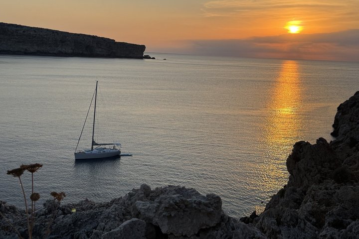 Menorca: Privat seiltur fra Cala Galdana langs sørkysten
