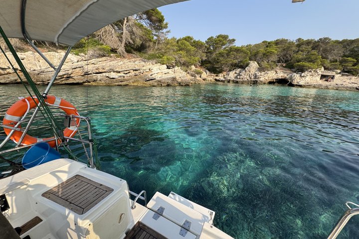 Menorca: Privat seiltur fra Cala Galdana langs sørkysten