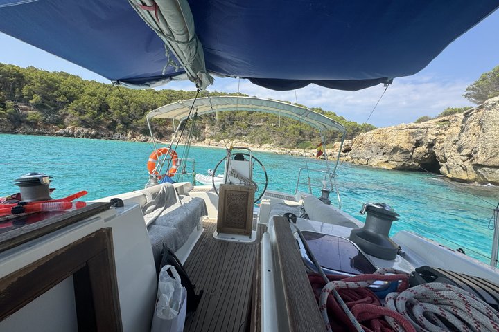 Menorca: Privat seiltur fra Cala Galdana langs sørkysten
