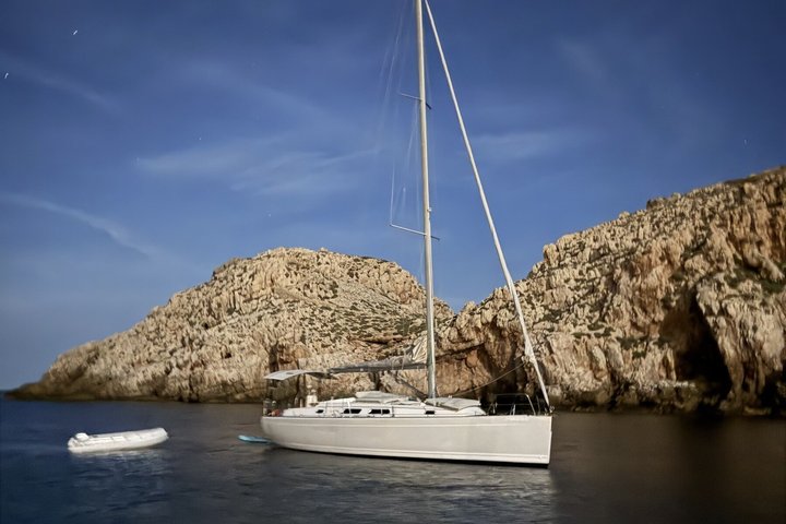 Menorca: Privat seiltur fra Cala Galdana langs sørkysten