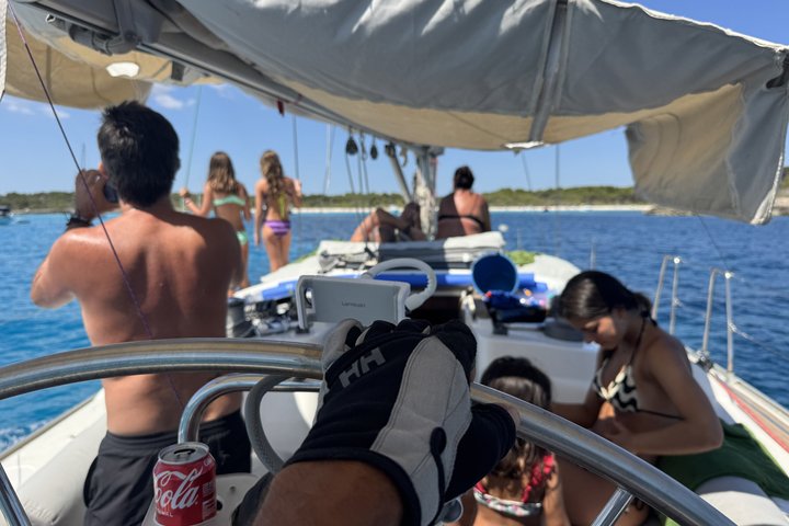 Menorca: Privat seiltur fra Cala Galdana langs sørkysten