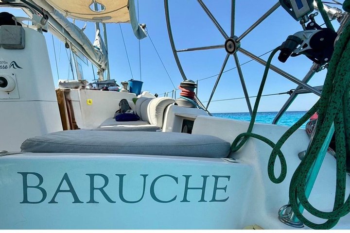 Menorca: Privat seiltur fra Cala Galdana langs sørkysten