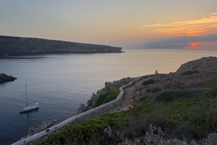 Menorca: Privat seiltur fra Cala Galdana langs sørkysten