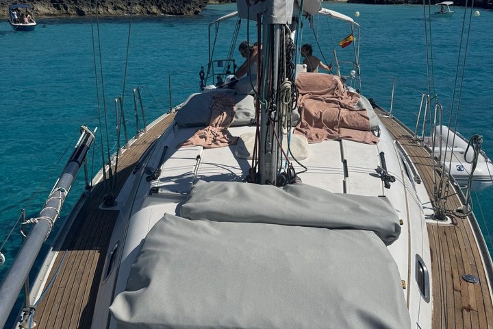 Menorca: Privat seiltur fra Cala Galdana langs sørkysten