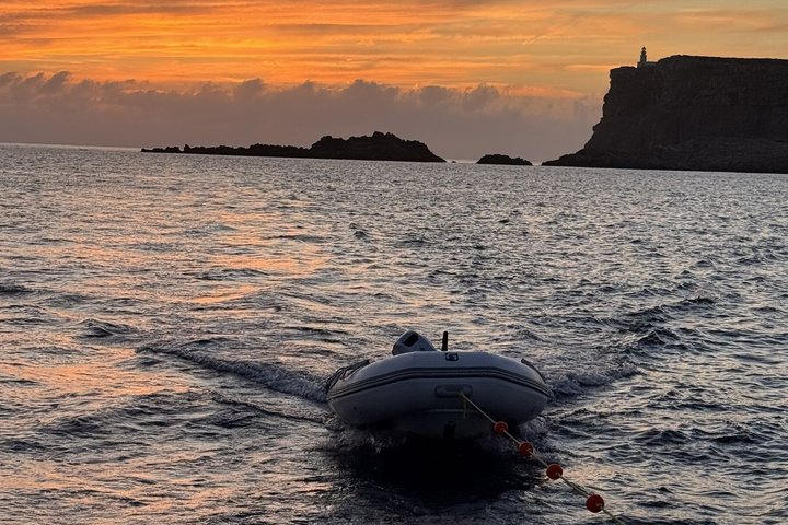 Menorca: Privat seiltur fra Cala Galdana langs sørkysten