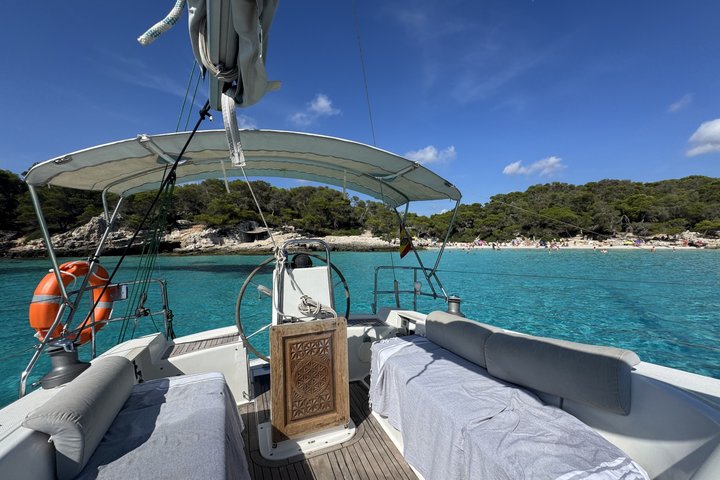 Menorca: Privat seiltur fra Cala Galdana langs sørkysten