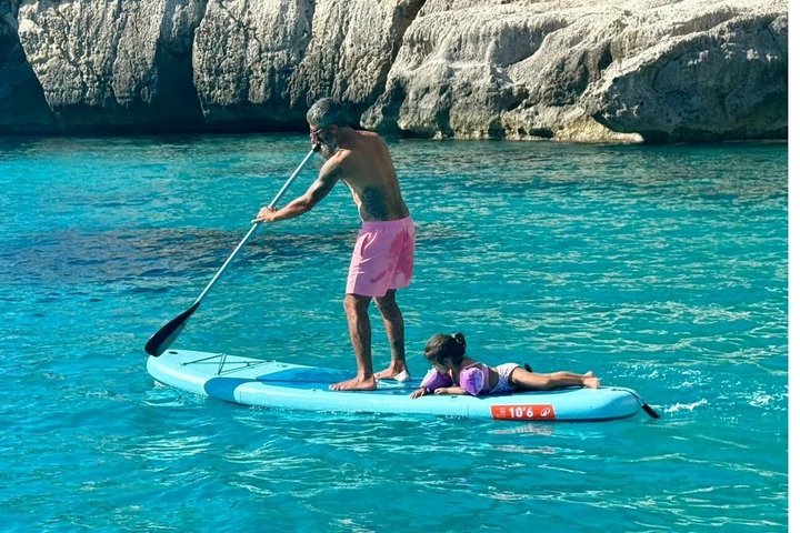 Menorca: Privat seiltur fra Cala Galdana langs sørkysten